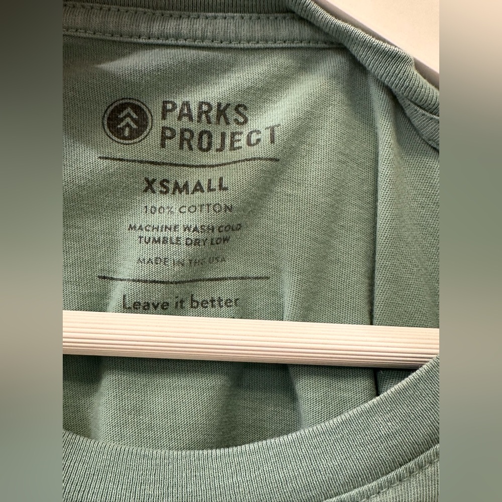 💫Parks Project Women’s National Parks Fill In Boxy Tee, XS, Gently Worn! - Picture 4 of 8